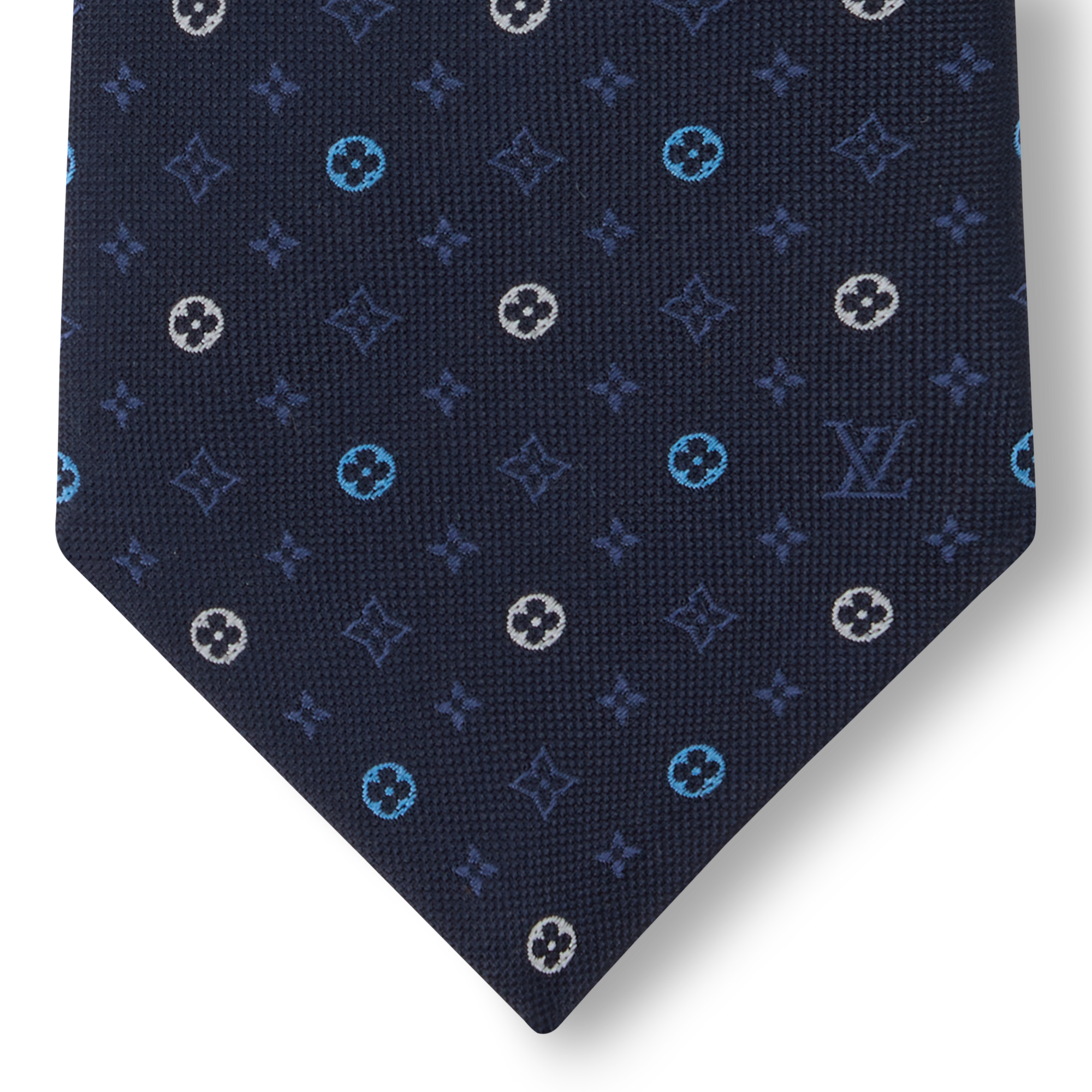Monogram Flower Tie S00 - Accessories | LOUIS VUITTON